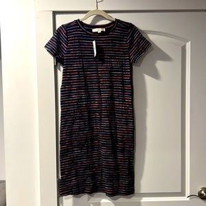 NWT LOFT Striped Summer Dress